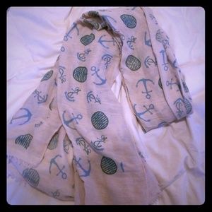 Nautical scarf